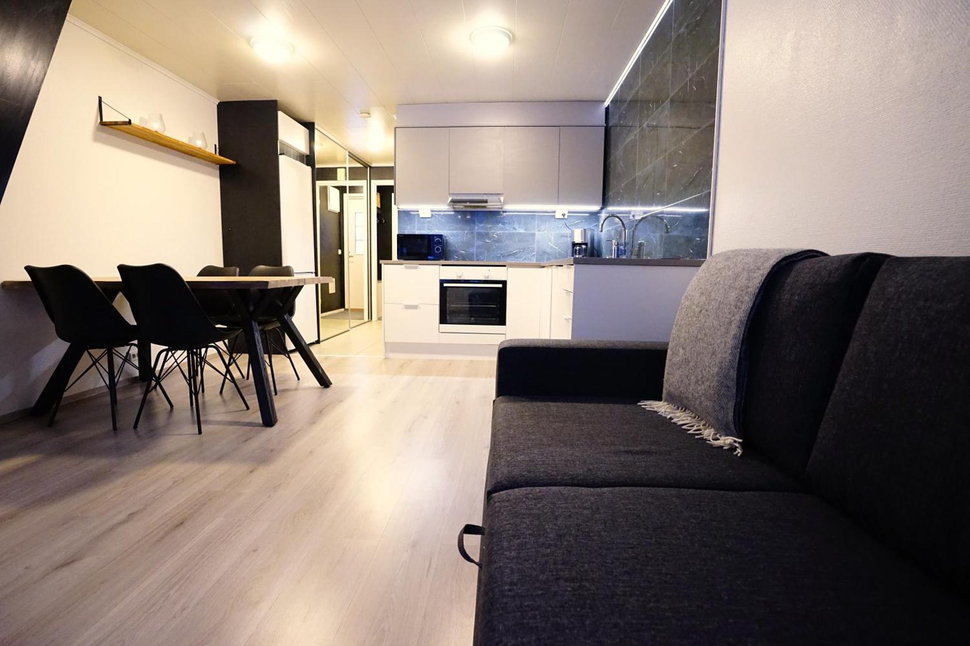 Home Aurora - Loft-Sauna-Wifi Rovaniemi Luaran gambar