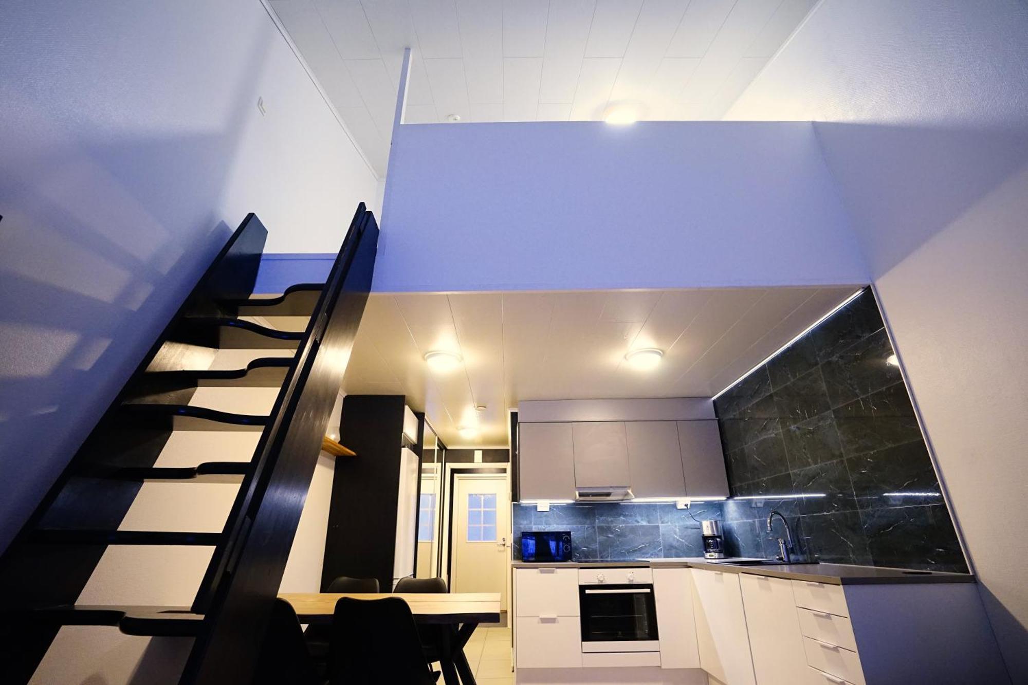 Home Aurora - Loft-Sauna-Wifi Rovaniemi Luaran gambar
